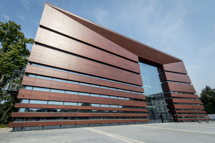 Narodowe Forum Muzyki we Wrocławiu. Fot. PAP/M. Kulczyński