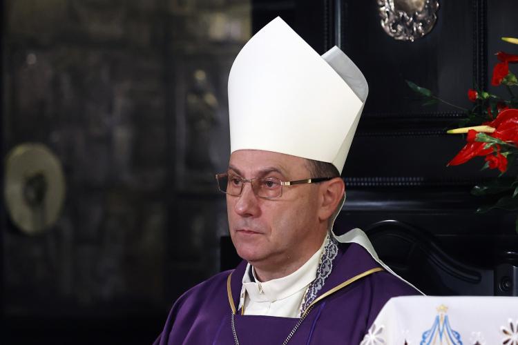 Prymas Polski abp Wojciech Polak. Fot. PAP/W. Deska