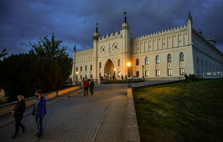 Zamek Lubelski. Fot. PAP/W. Jargiło