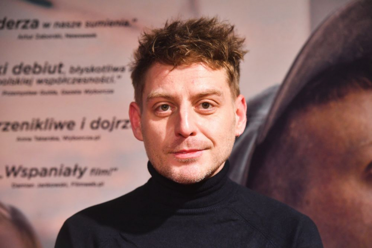 Damian Kocur, reżyser filmu „Chleb i sól”. Fot. PAP/R. Pietruszka