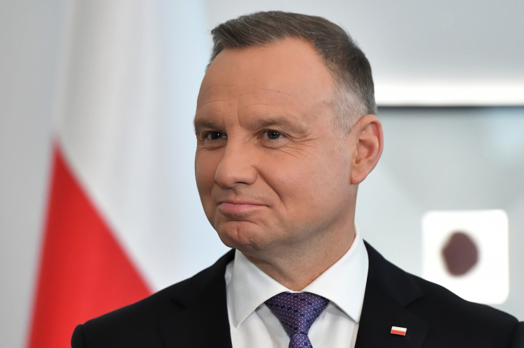 Prezydent RP Andrzej Duda. Fot. PAP/R. Pietruszka