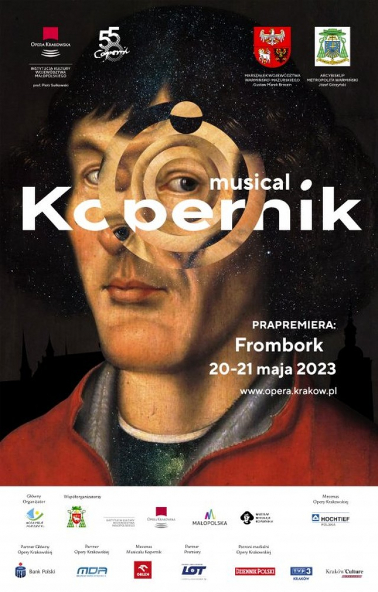 Musical „Kopernik” we Fromborku
