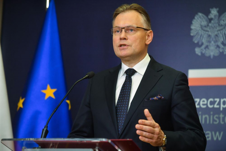 Wiceminister spraw zagranicznych Arkadiusz Mularczyk. Fot. PAP/P. Nowak