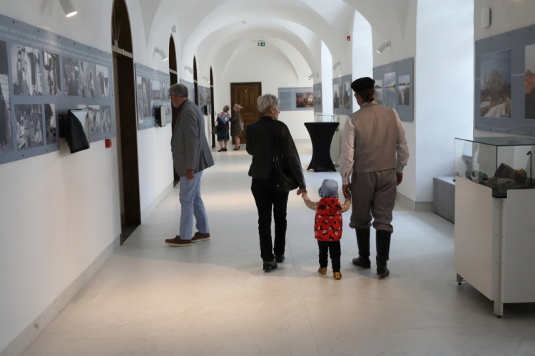 Uroczyste otwarcie Muzeum Kresów Rzeczypospolitej Obojga Narodów w dawnym klasztorze dominikańskim w Sejnach. Fot. PAP/A. Reszko