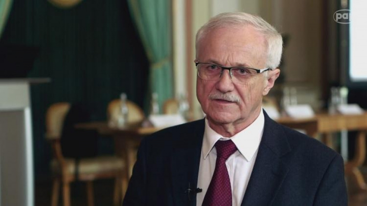 Prof. Wacław Uruszczak. Źródło: Serwis Wideo PAP
