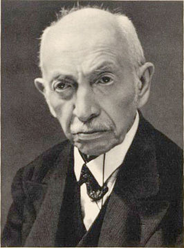Aleksander Brückner. Źródło: Wikimedia Commons