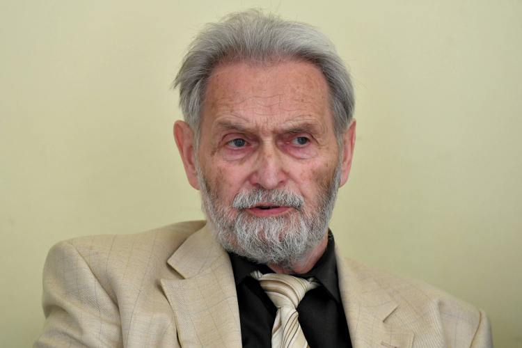 Bohdan Urbankowski. Fot. PAP/P. Polak