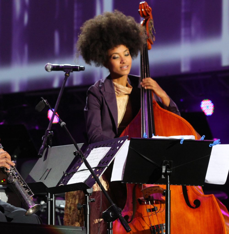 Esperanza Spalding. Fot. P. Wittman