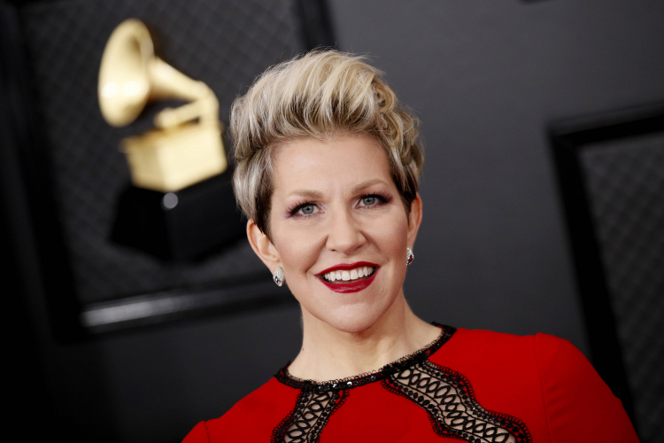 Śpiewaczka, mezzosopranistka Joyce DiDonato. Fot. PAP/EPA