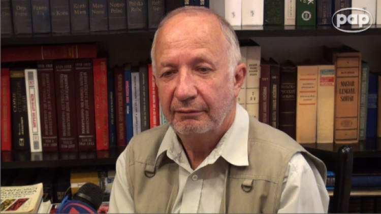 Prof. Wojciech Materski. Fot. PAP