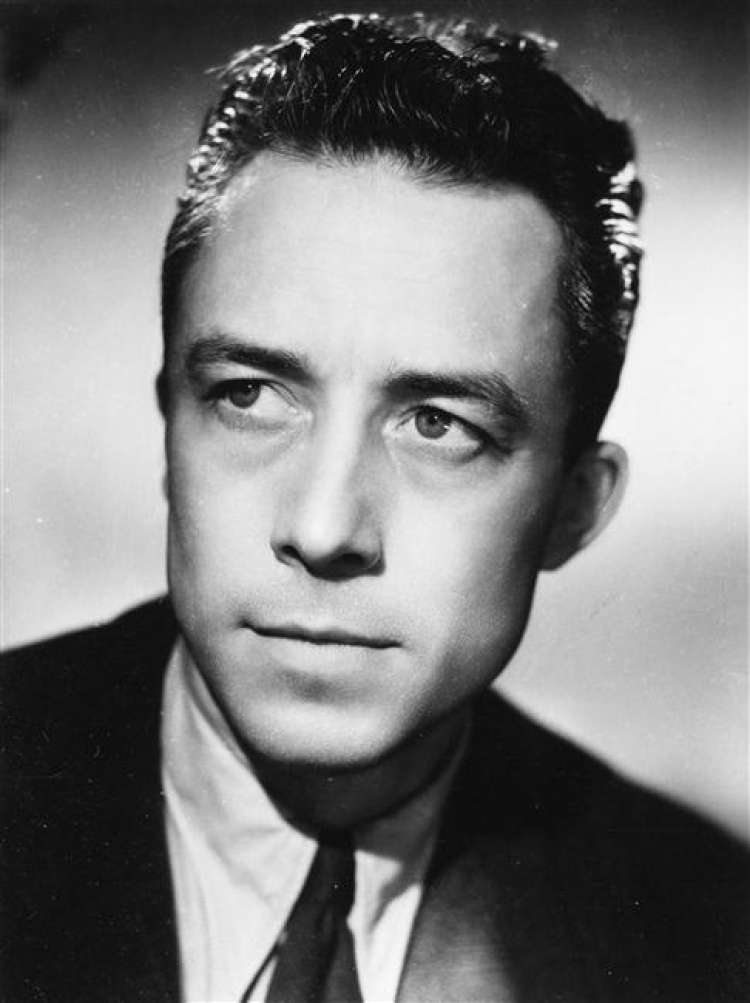 Albert Camus. Źródło: Wikimedia Commons