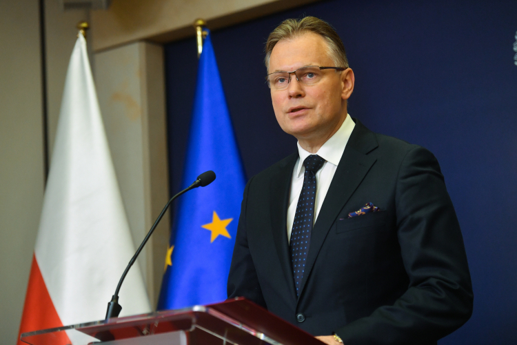 Wiceminister spraw zagranicznych Arkadiusz Mularczyk. Fot. PAP/P. Nowak