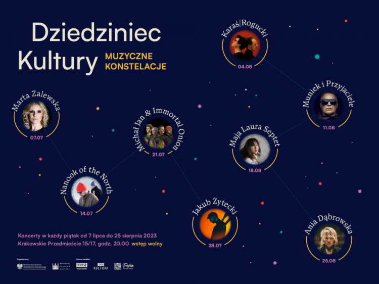 „Muzyczne Konstelacje” na Dziedzińcu Kultury