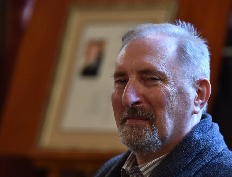 Julian Kornhauser, 2015 r. Fot. PAP/J. Bednarczyk
