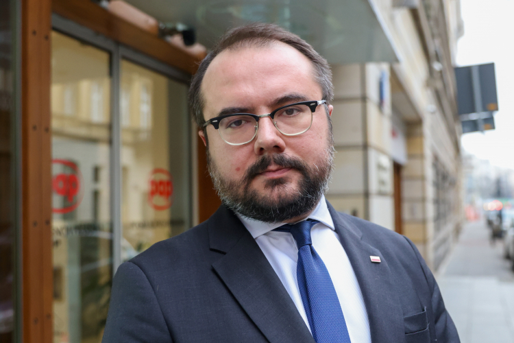 Wiceszef MSZ Paweł Jabłoński. Fot. PAP/L. Szymański