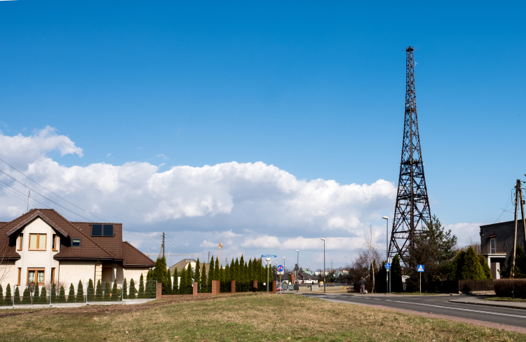 Radiostacja Gliwice. Fot. PAP/A. Grygiel