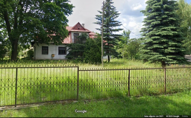 Wilia Poziomskiego w Suchedniowie. Źródło: Google Maps – Street View