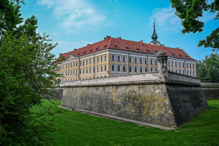 Zamek Lubomirskich w Rzeszowie. Fot. PAP/D. Delmanowicz