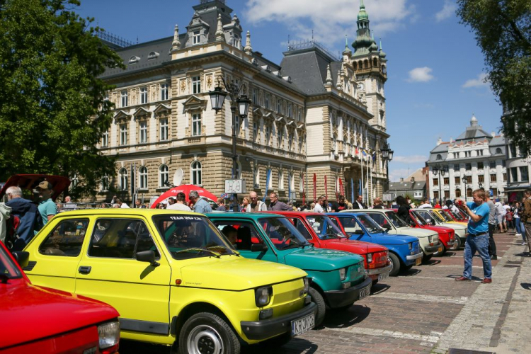 Zlot "Maluchów". Bielsko-Biała, 03.06.2023. Fot. PAP/Z. Meissner