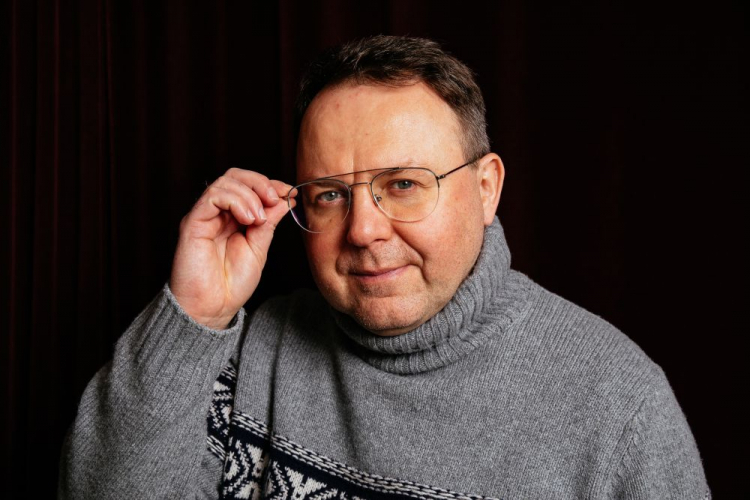 Artur Tyszkiewicz, dyrektor Teatru Ateneum w Warszawie. Fot. PAP/A. Zawada