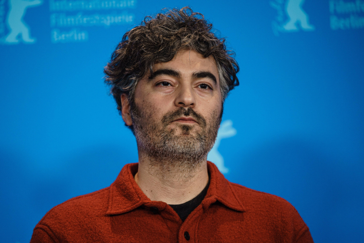 Reżyser Giacomo Abbruzzese. Fot. PAP/EPA
