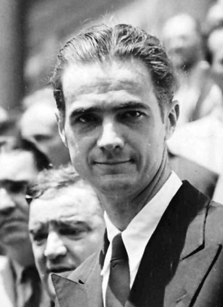 Howard R. Hughes. Źródło: Wikimedia Commons