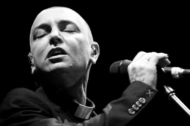 Sinead O'Connor. Fot. PAP/EPA/S. Silva