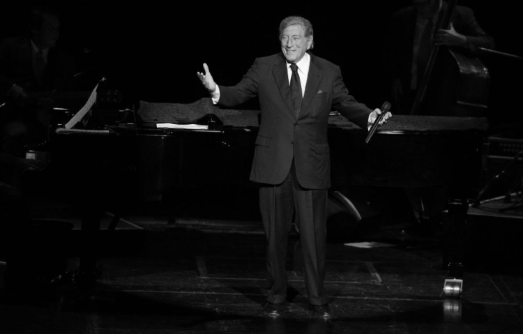 Tony Bennett. Fot. PAP/EPA