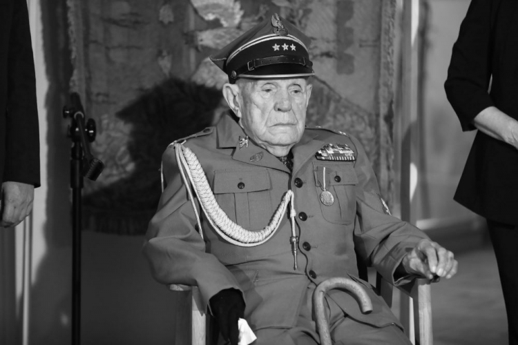 Pułkownik Kazimierz Klimczak ps. Szron. Fot. PAP/R. Guz