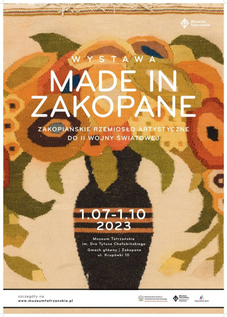 Wystawa „Made in Zakopane” w Muzeum Tatrzańskim