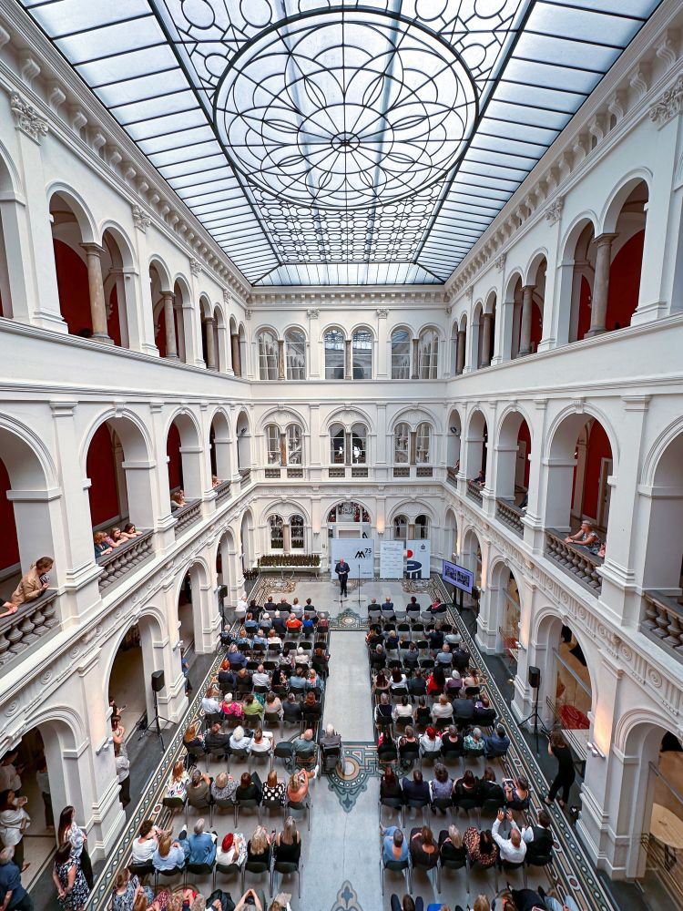 Uroczystość z okazji jubileuszu 75-lecia Muzeum Narodowego we Wrocławiu. Fot. PAP/M. Kulczyński