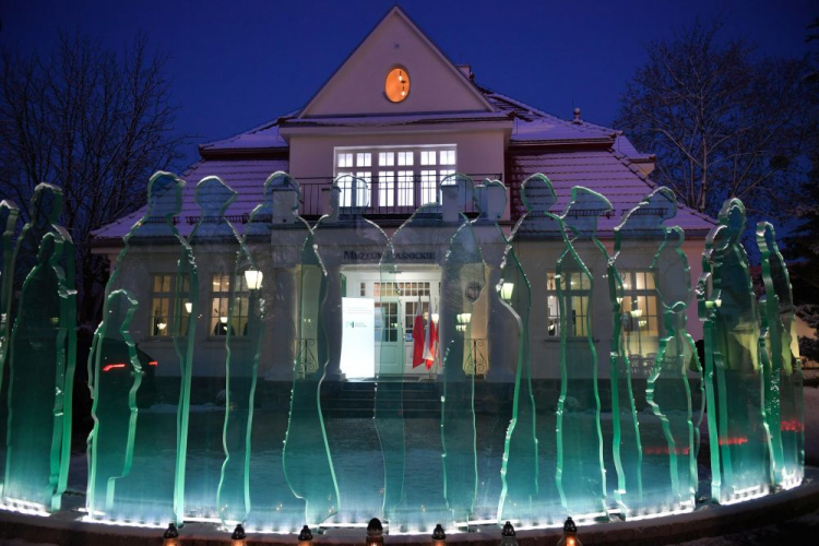Budynek Villi Musica – siedziba Muzeum Piaśnickiego w Wejherowie. 09.12.2022. Fot. PAP/A. Warżawa