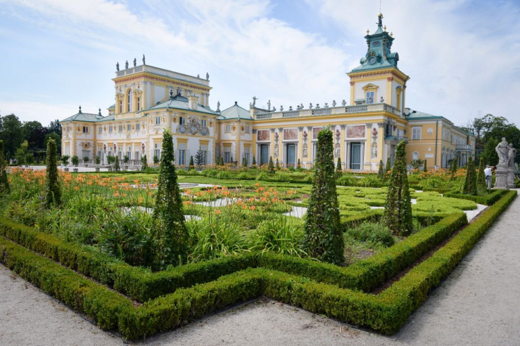 Muzeum Pałacu Króla Jana III w Wilanowie. Fot. PAP/J. Turczyk