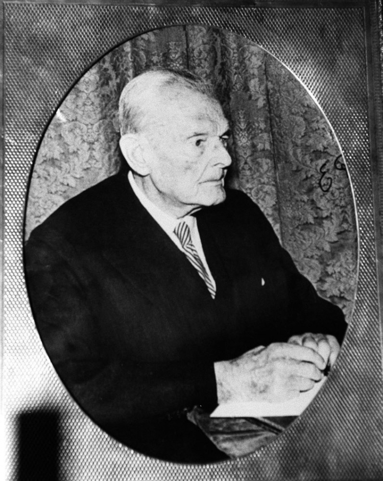 Edward Bernard Raczyński. Fot. PAP/CAF/Reprodukcja