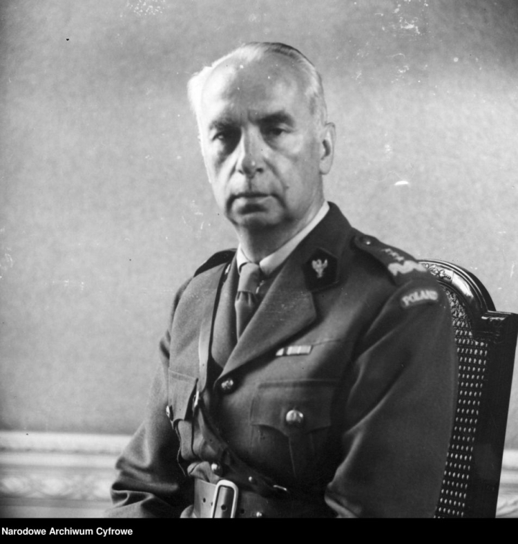 Gen. Kazimierz Sosnkowski. Fot. NAC