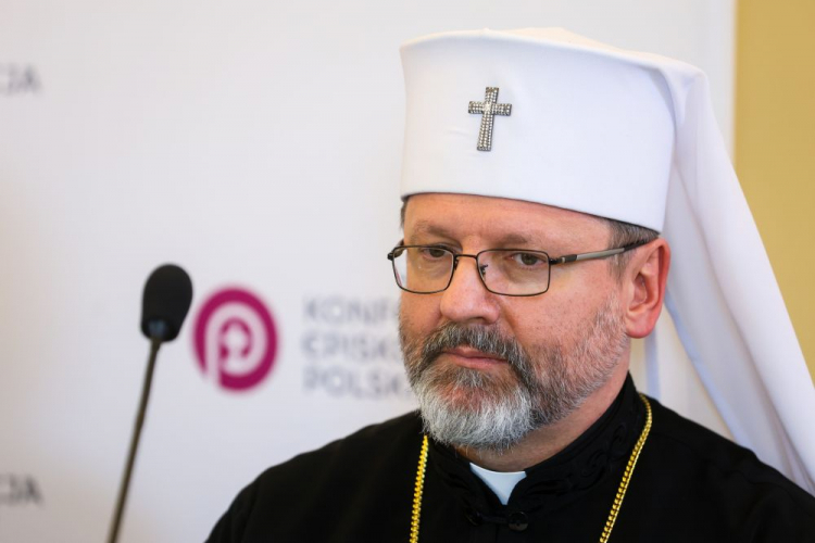 Abp Światosław Szewczuk. Fot. PAP/R. Guz