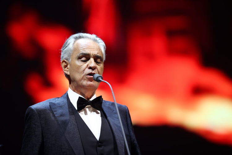 Andrea Bocelli. Fot. PAP/Ł. Gągulski