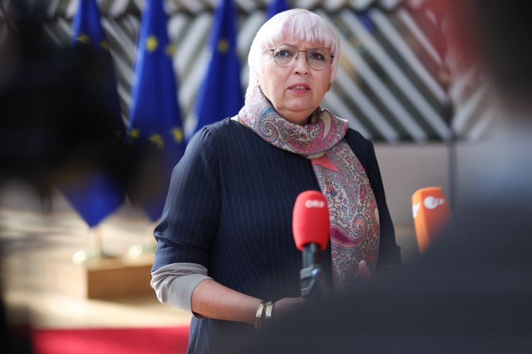 Minister kultury RFN Claudia Roth. Fot. PAP/EPA