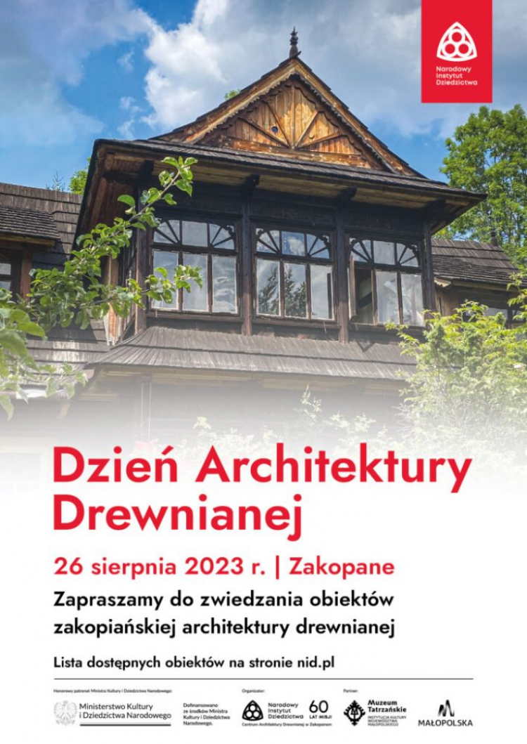 Dzień Architektury Drewnianej w Zakopanem