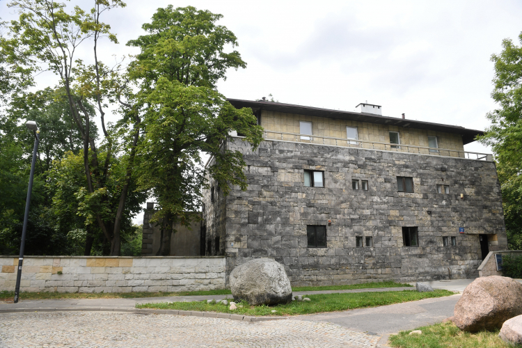 Siedziba Muzeum Ziemi Polskiej Akademii Nauk w Warszawie. Fot. PAP/R. Pietruszka