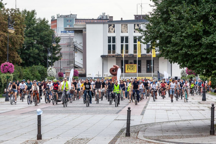 Peleton Pamięci. Białystok, 26.08.2023. Fot. PAP/M. Onufryjuk