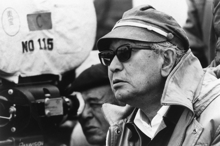 Akira Kurosawa. Fot. PAP/EPA