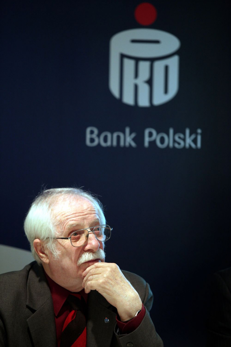 Karol Śliwka, 2011 r. Fot. PAP/T. Gzell