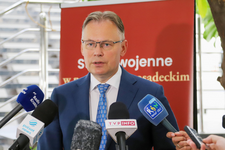 Wiceminister spraw zagranicznych Arkadiusz Mularczyk. Fot. PAP/Art Service