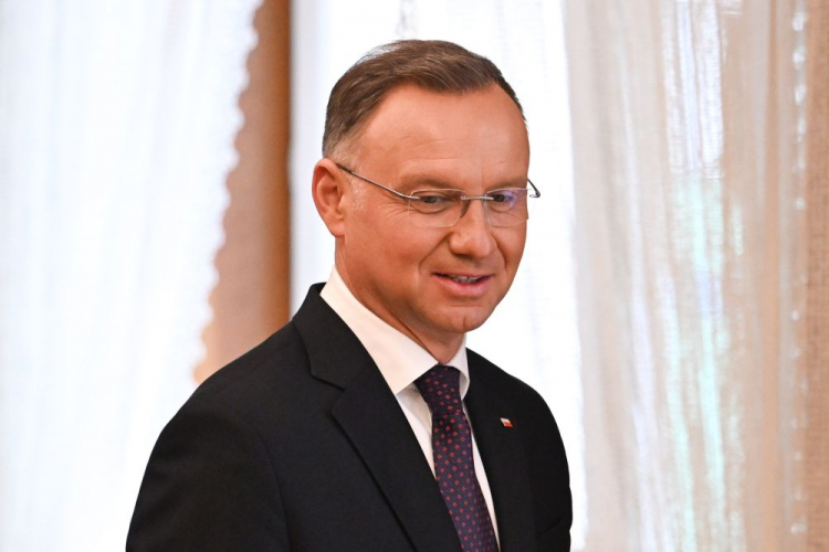 Prezydent RP Andrzej Duda. Fot. PAP/D. Delmanowicz