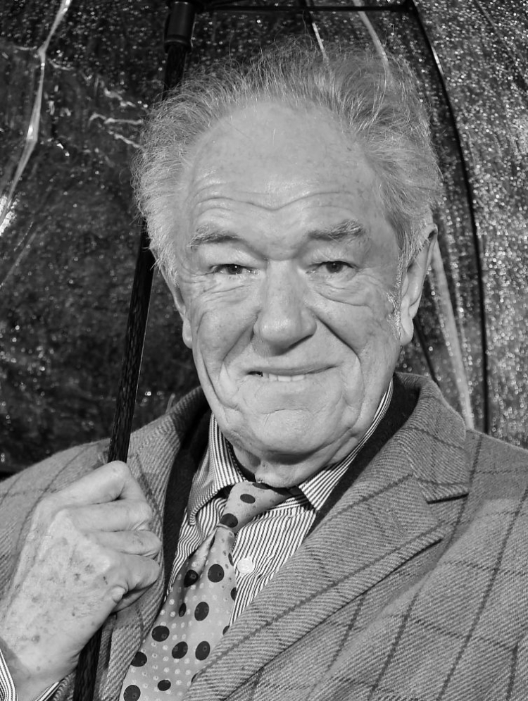 Michael Gambon. Fot. PAP/EPA