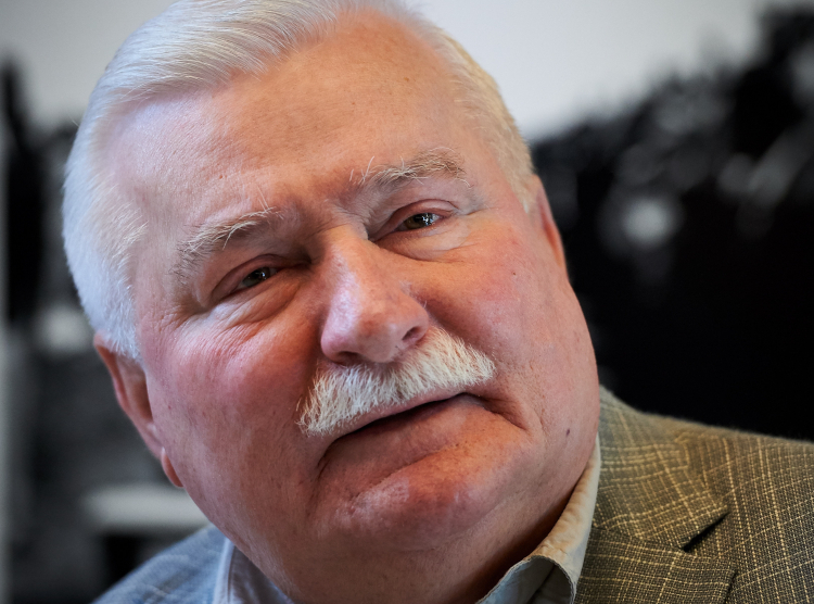 Były prezydent RP Lech Wałęsa. Fot. PAP/A. Warżawa