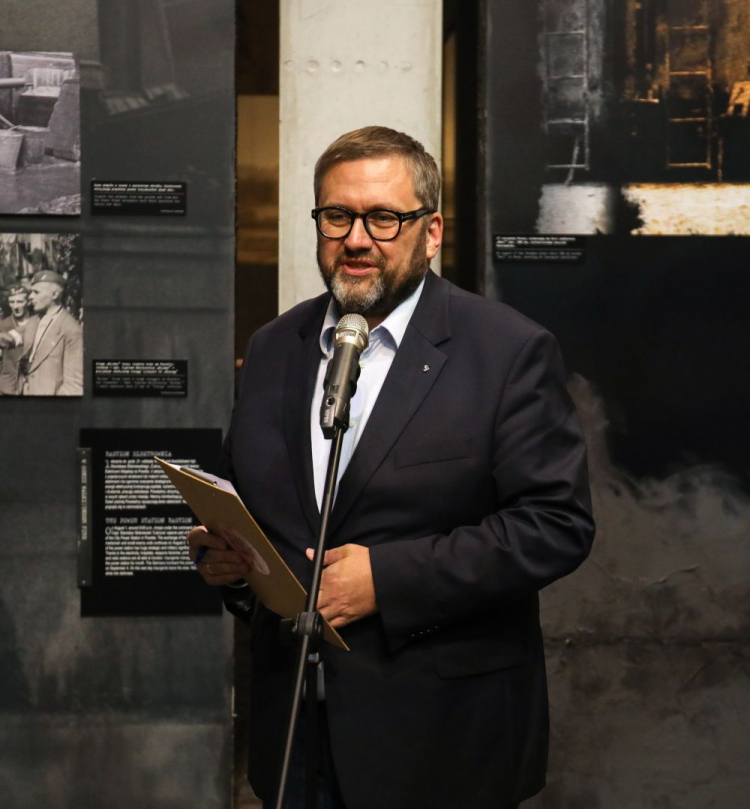 Dyrektor Muzeum Powstania Warszawskiego Jan Ołdakowski. Fot. PAP/A. Zawada