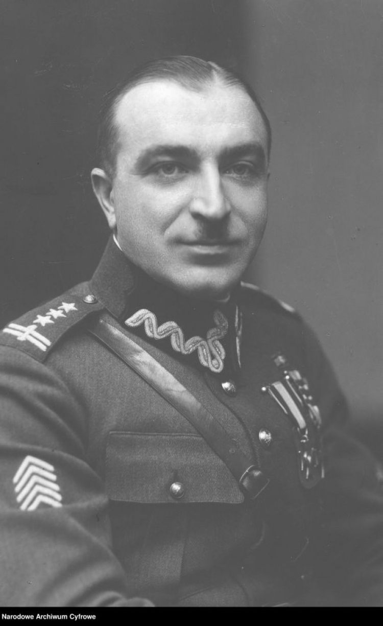 Wilhelm Orlik–Rückemann. Lata 20. Fot. NAC
