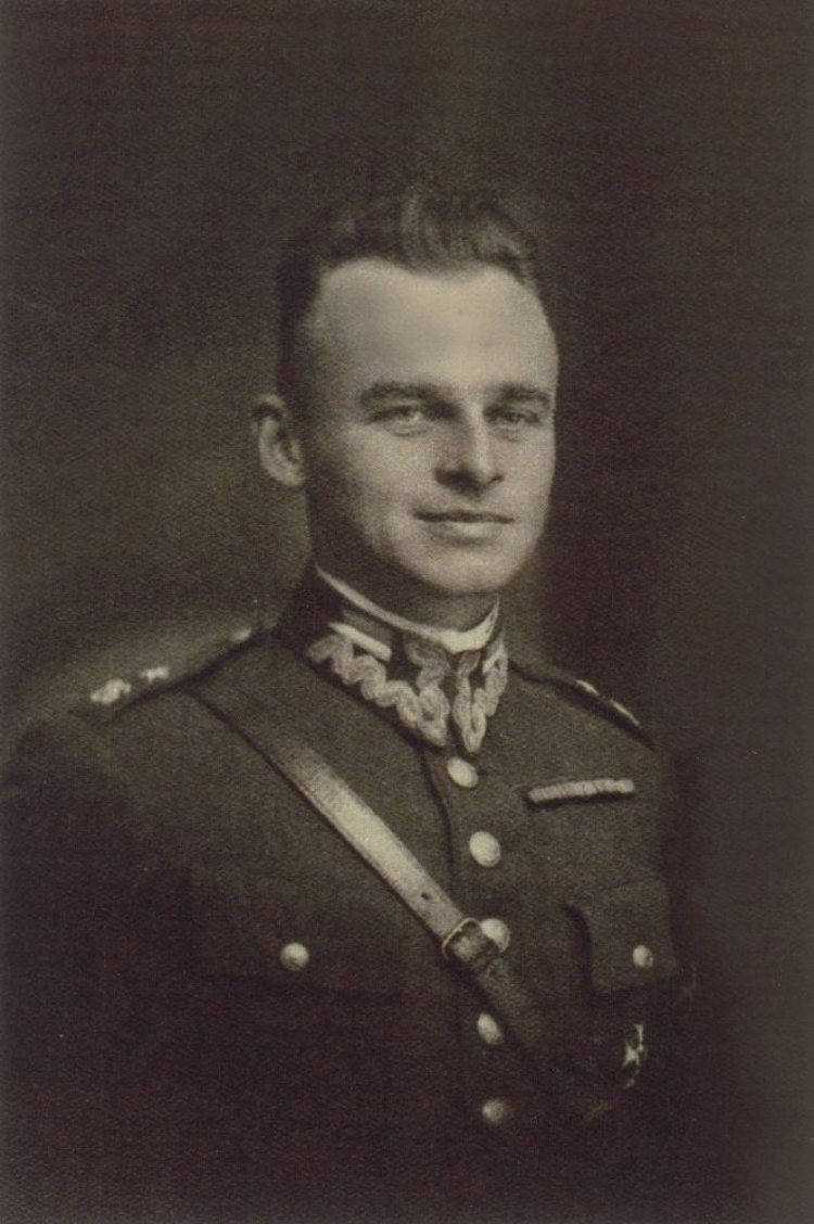 Rtm. Witold Pilecki. Źródło: IPN